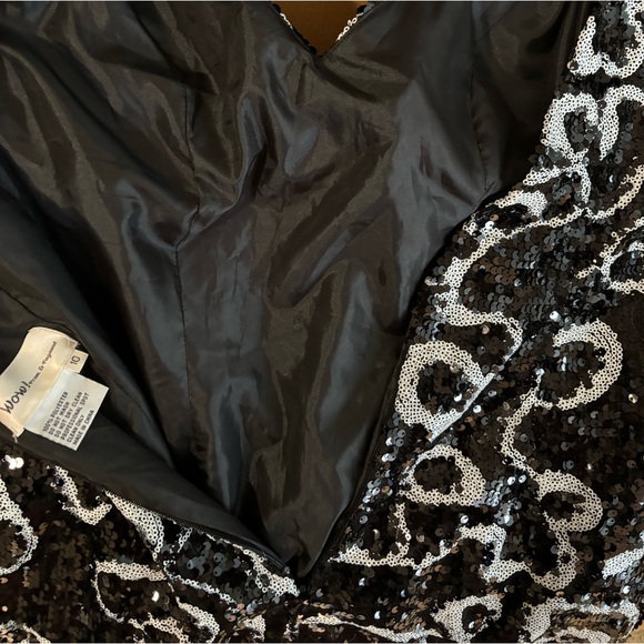 🪩Wow! Prom & Pageant~Formal Mini Dress - Picture 7 of 7